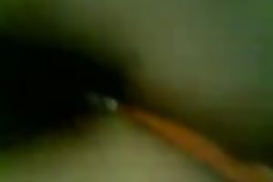 My barefaced Asian white bitch looks more good out of her garments on