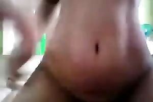 My dom GF just likes riding my dick in reverse cowgirl position
