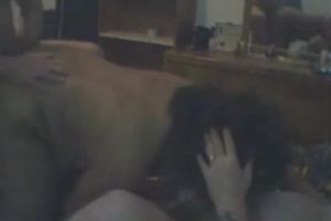 Voluptuous dark brown older receives her bawdy cleft eaten in pose 69 in three-some sex episode