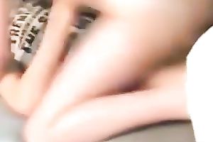 My lusty and glamorous amateur wife riding me like a cowgirl