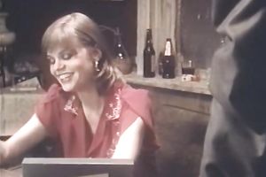 Sizzling blondie gives a great head to random stranger