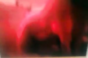 Hot aged woman showed me her big pantoons on webcam