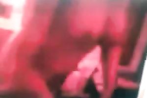 Hot aged woman showed me her big pantoons on webcam