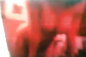 Hot aged woman showed me her big pantoons on webcam