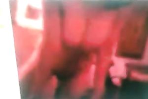 Hot aged woman showed me her big pantoons on webcam