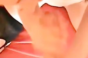 My hot svelte dark brown beauty is a great pro in engulfing my lollicock