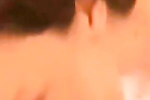 My hot svelte dark brown beauty is a great pro in engulfing my lollicock