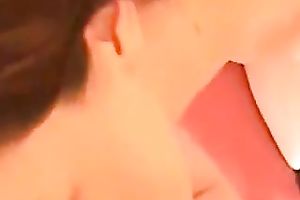 My hot svelte dark brown beauty is a great pro in engulfing my lollicock