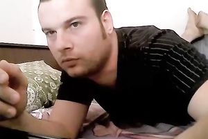 Beautiful blond hottie and her BF have pleasure on livecam