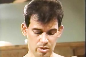 Kinky babe with shaggy hair is getting screwed hard in the kitchen