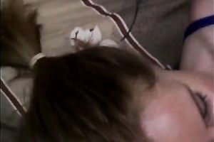 French whore acquires to fuck with lewd and perverted neighbor of hers