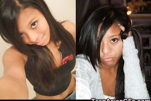 Teenie Asian Cheerleader GFs!