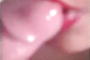 Salacious ebon chick demonstrates her deepthoat skills