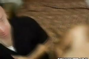 That breasty fat cutie is in the mood to show off her biggest milk sacks