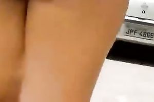 Marvelous gazoo in hawt fray jeans shorts cheered me up this day