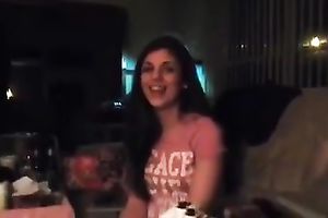 Awesome fellatio from the almost any pretty honey