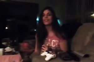 Awesome fellatio from the almost any pretty honey