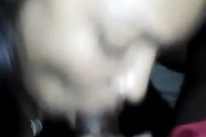 Unforgettable oral stimulation from my ravishing swarthy girlfriend