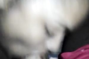 Unforgettable oral stimulation from my ravishing swarthy girlfriend