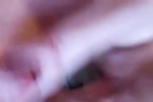 Raven haired British hooker was jacking off and engulfing friend's pecker