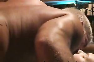 Amazing oral stimulation and mouthful of my cum I engulf it back