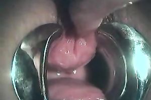 My slutty wife is polite sufficiently to show her vagina to u
