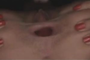 My sizzling hawt babe receives her gaping chocolate hole punished hard