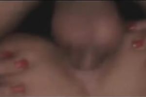 My sizzling hawt babe receives her gaping chocolate hole punished hard