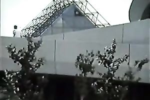 Big chap in the gym gapes the asshole of wild and sexually excited golden-haired