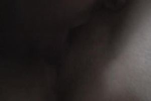 Diddling my Bulgarian girlfiend's cookie with vibrator