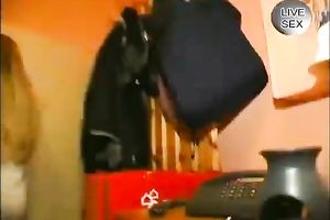 Leggy vehement blond sweetheart demonstrates her lovely body