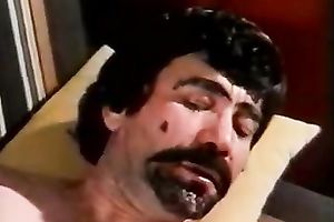 Hairy aged fellow receives his dong sucked by his milf girlfriend