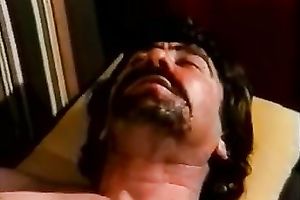 Hairy aged fellow receives his dong sucked by his milf girlfriend