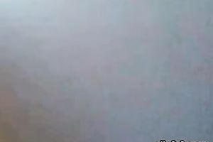 Amateur dark skinned Desi gf receives stripped showing her round arse