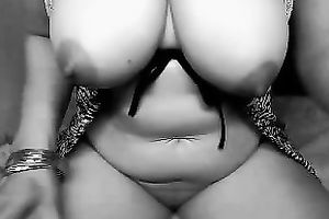 Captivating mother I'd like to fuck demonstrates me her mind blowing knockers