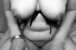 Captivating mother I'd like to fuck demonstrates me her mind blowing knockers