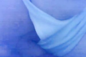 Chubby older lady in her sofa with a wang in her throat