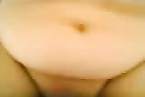 Deep shagging my overweight Iraqi girlfriend missionary style