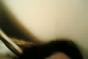 Deep shagging my overweight Iraqi girlfriend missionary style