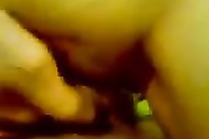 My fleshly lover acquires her cute pussy drilled by me