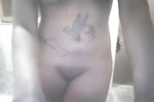 I open my cunny wide and caress it with my fingers