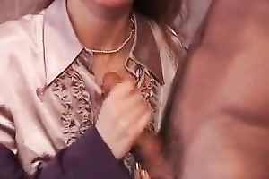 My Russian coed gives me a cook jerking in my baths