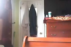 Blond haired hirsute aged unsightly web camera slut showed her wazoo