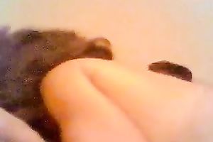 My kinky girlfriend with petite merry billibongs is good at giving head