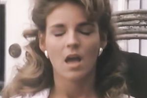 Slutty and perverted sweetheart got her vagina rubbed whilst having breakfast