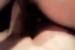 My fascinating dark brown chick riding my meaty rod on top for agonorgasmos