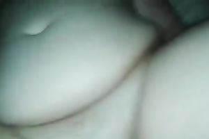 My overweight obscene dirty slut wife is willing for my beefy cock penetration