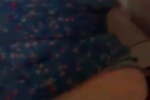 Submissive white girlfriend can handle all kind of stuff