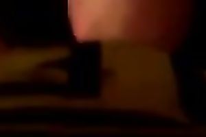 Submissive white girlfriend can handle all kind of stuff