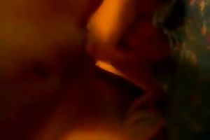 Submissive white girlfriend can handle all kind of stuff